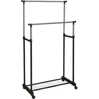Giantex Garderobenständer Eve 74 Schwarz