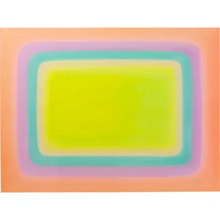 Kare Leinwandbild Tendency Blush 120x160cm