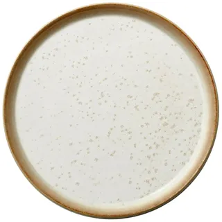 Bitz Frühstücksteller 21 cm beige 3er Set