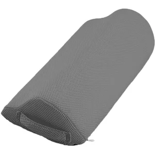 JISADER Venenkissen Beinhochlagerungskissen Hoch, Ergonomisches Venenkissen zum Beine hochlagern, Medical orthopädisches Venenkissen, Keilkissen Stützkissen für Büroarbeit Beine & Knie, Hellgrau