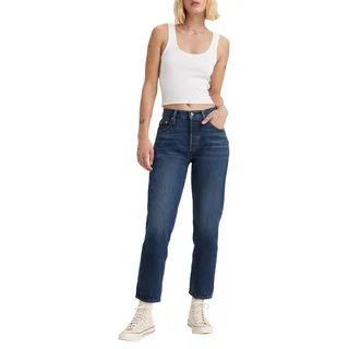 Levi's Damen 501® Crop Jeans,Up We Go No Dx,29W / 26L