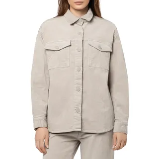 Eight 2 Nine Eight2Nine Cordhemd in Creme – M