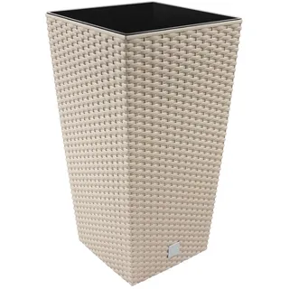 Prosperplast Rato Square 32,5 x 32,5 x 61 cm mokka