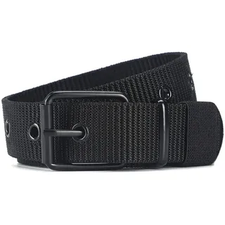 Risdany Herrengürtel Canvas Nylon Gurtband Taktischer Gürtel Sportgürtel Dekorativer Gürtel - 130