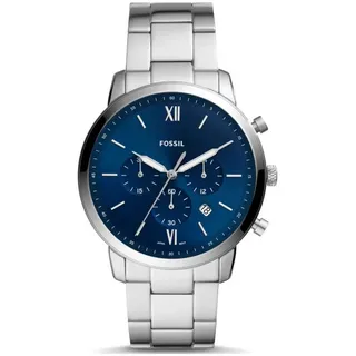 Fossil Neutra Chronograph Edelstahl 44 mm FS5792