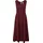 Midikleid Rot 32