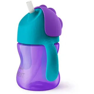 Philips Strohhalmbecher 200 ml Lila/Blau/Violett 1 St. (SCF796/02)