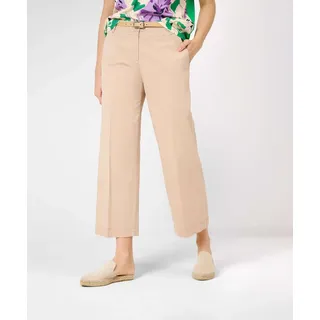 5-Pocket-Hose BRAX "Style MAINE S" Gr. 46, Normalgrößen, beige (sand) Damen Hosen 5-Pocket-Hosen