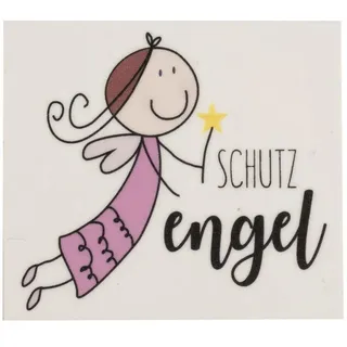 Schutzengel Wachsdekor