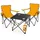 Orange 2 St. + Campingtisch