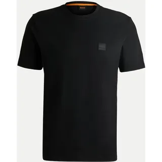 Boss Tales 10242631 Kurzarm-T-Shirt Black XL