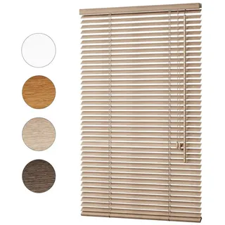 Sekey Holzjalousie 80 x 160 cm Khaki