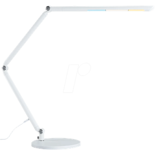 PLM 78911 - LED-Schreibtischleuchte, 9,5 W, 700 lm, dimmbar, weiß