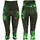 3/4-Leggings Smaragd M
