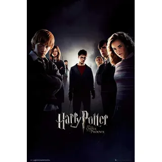 POSTER STOP ONLINE Harry Potter und der Orden des Phönix – Film Poster/Kunstdruck (Regular Style) (Größe: 61 x 91,4 cm) (by Unframed Unframed
