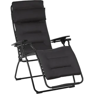 Lafuma Rsx Clip AirComfort Relaxsessel schwarz acier klappbar