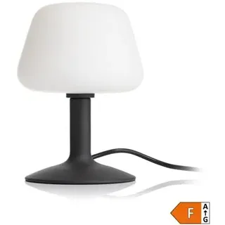 LUMIDA Looks LED-Tischleuchte Opalglas-Schirm 3-fach Touchdimmer Höhe 20cm, Ø 15cm