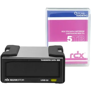 Tandberg Data RDX-Laufwerk 8882-RDX RDX QuikStor USB 3.0 extern 5 TB, Backup Lösungen
