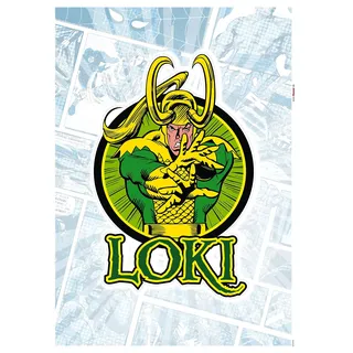 KOMAR Dekosticker Loki Classic 50 x 70 cm