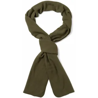 Walbusch Herren Fleece-Schal Grün