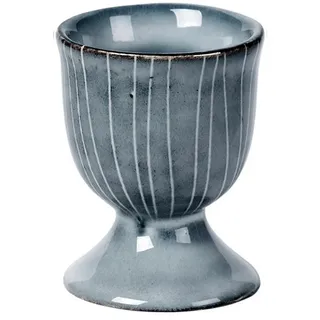 Broste Copenhagen Eierbecher Blau