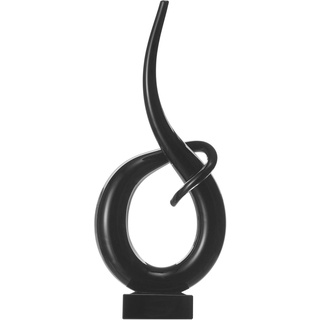Leonardo Deko-Figur Fusion 34,5 cm Glas Grau