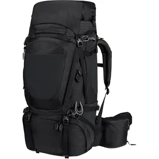 Jack Wolfskin Herren Denali 65+10 Men Backpack, Black, ONE Size