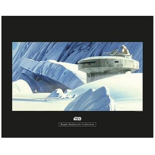 Komar Star Wars Poster RMQ Hoth Echo Base  (Star Wars, B x H: 70 x 50 cm)