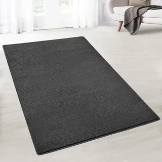 karathomeliving Dynasty Teppichläufer 100 x 300 cm Anthrazit