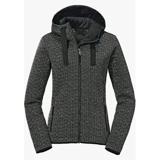Schöffel Fleece Hoody Aurora Schwarz 36