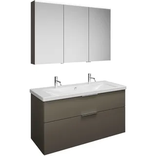Eqio Set, Bestehend Aus Spiegelschrank Rechts, - Burgbad