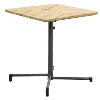 MWH Das Original Blomst Klapptisch 70 x 70 x 73 cm Teak