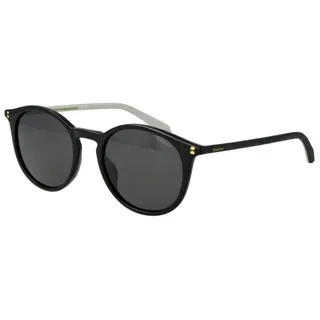 Polaroid PLD 4206/S/X Herren-Sonnenbrille Vollrand Panto schwarz
