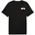 Tee Herren Schwarz M