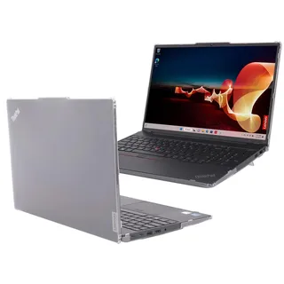 mCover Nur kompatibel mit Lenovo ThinkPad E16 Gen 1 / Gen 2 Windows Notebook-Computern (2024–2025) (16 Zoll) (nicht für andere Modelle geeignet), transparent