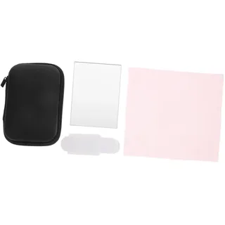 Kleiner Reflektierender Spiegel für Handy, Tragbar, Weiß, 1 Satz | Einfach Anzubringen und Entfernen, Kunststoff und Stoff, für Telefon, Fotorequisite Zufällige Farbe