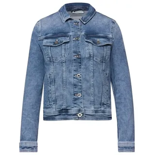 STREET ONE Longblazer QR Style Jacket.mid blue 36