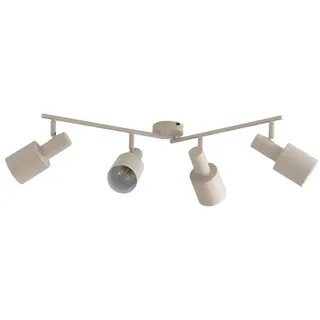 LINDBY Ovelia 4-flg. beige 80 x 9 x 25 cm