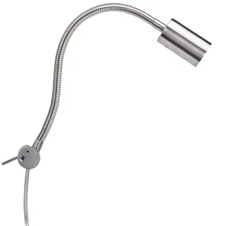 Paulmann 700.67 Living CombiSystems Leseleuchte 7W Eisen gebürstet