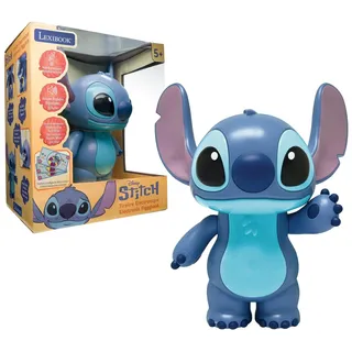 Lexibook, Disney Stitch, elektronische Spardose Stitch, Blau, JG140DLXB