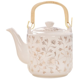 LTLWSH Keramik-Teekanne, 2000ml/3000ml Chinesische Porzellan für Heim und Büro, EIN Gutes Geschäft Geschenk,3L