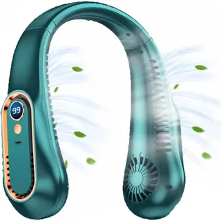 Gemüseförmiger Nackenventilator – Nackenventilator – 5 Geschwindigkeitsstufen – Kabellos – Mini-ventilator – Gesichtsventilator – Nackenventilator
