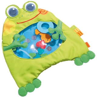 HABA - Wasser-Spielmatte Kleiner Frosch In Hellgrün/Bunt