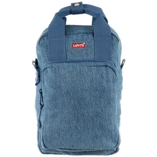 Levi's® Rucksack, im schmalen Design blau