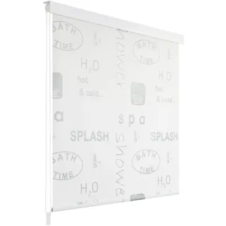 Prolenta Premium Duschrollo 120 x 240 cm Splash-Design