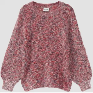 s.Oliver Strickpullover mit Farbverlauf und Glitzergarn Bunt 92/98