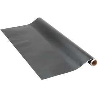 Venilia Klebefolie | Anthrazit Metall-Optik mit Struktur | 45cm x 1,5m, Stärke 160μ | selbstklebende Möbel-Folie, Dekofolie, Tapete, Küchenfolie | PVC ohne Phthalate | Made in EU