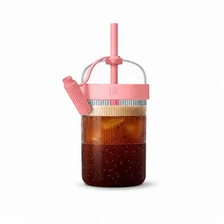 NESPRESSO Coffee-to-go-Becher Eiskaffeebecher (540 ml)