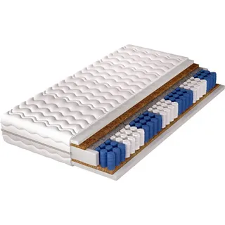 Taschenmatratze mit Kokosnuss Abigail, 160 x 200