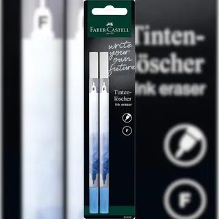 Faber-Castell Tintenlöscher Korrekturspitze F 2 St.